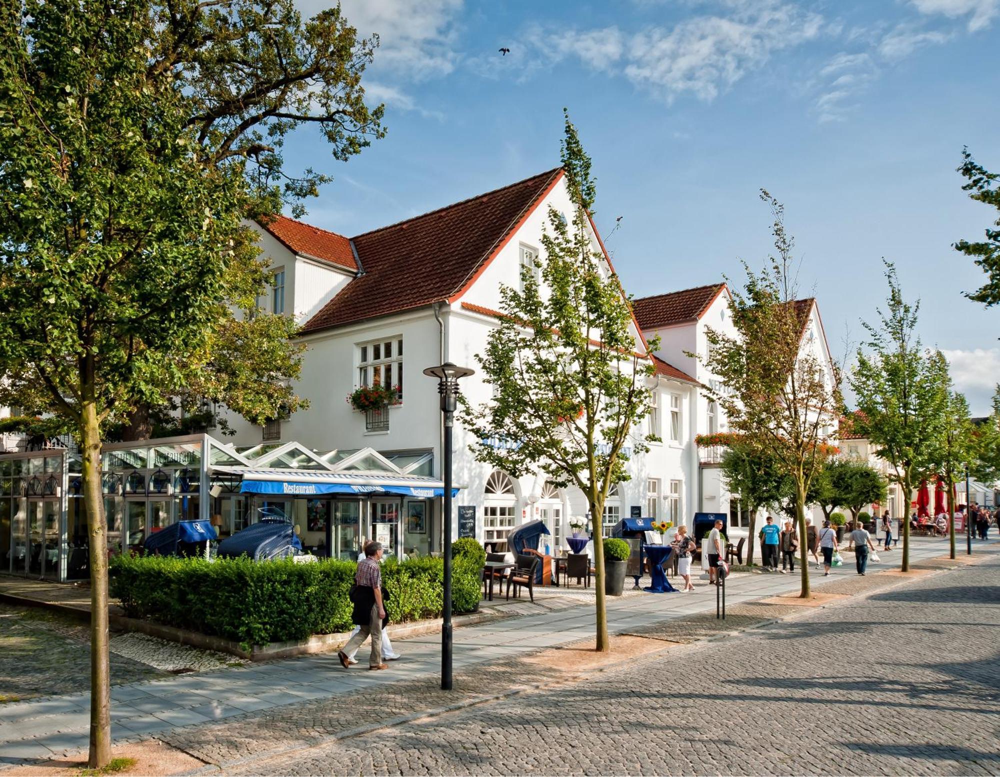 Neptun Hotel Kühlungsborn Exterior foto